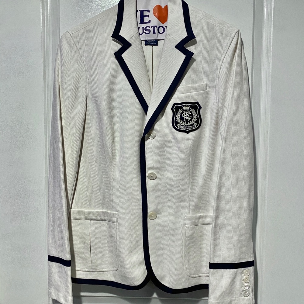 Ralph Lauren Tennis Club Blazer